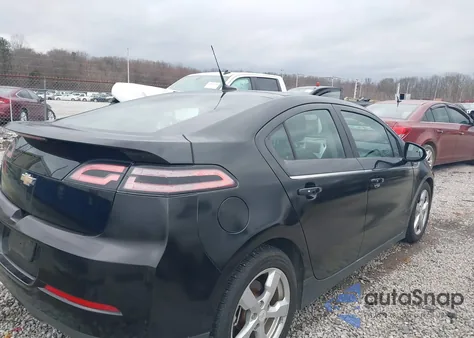 2012 Chevrolet Volt z USA, uszkodzony, nr VIN 1G1RA6E45CU107652